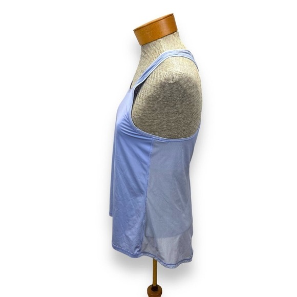 Lululemon Tank Womens 4 Hydrangea Blue Two With One Singlet Lightweight - Picture 9 of 15